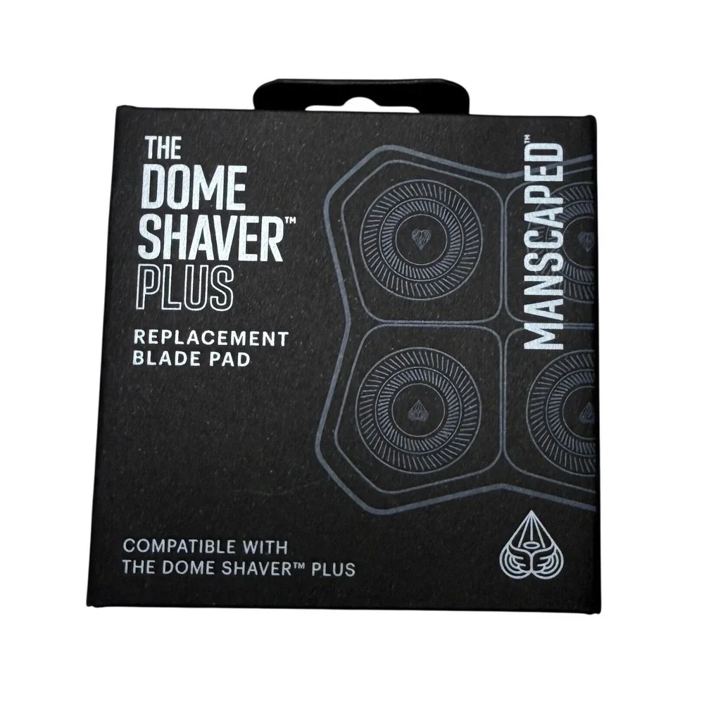 Manscaped Dome Shaver Plus Replacement Blade Pad Head SkinSafe New Sealed
